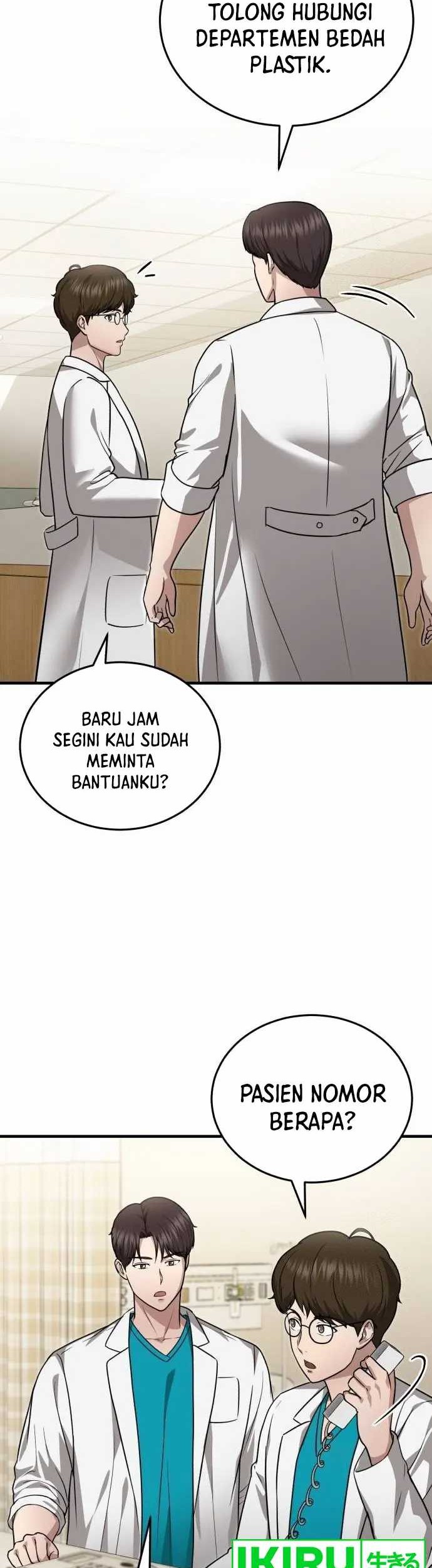 The Regressed Doctor Just Wanted to Live Quietly Chapter 11 - halaman 18