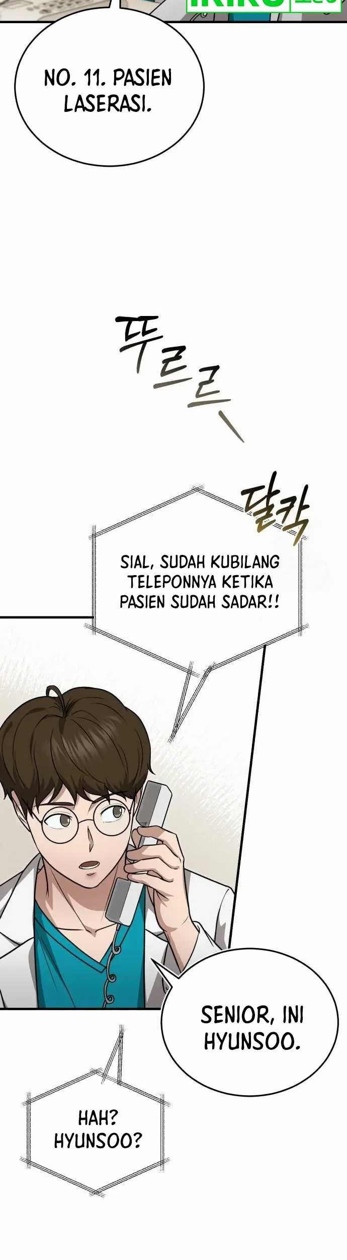 The Regressed Doctor Just Wanted to Live Quietly Chapter 11 - halaman 19