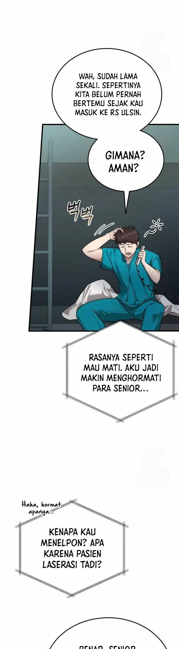 The Regressed Doctor Just Wanted to Live Quietly Chapter 11 - halaman 20