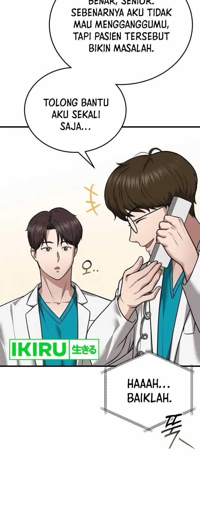 The Regressed Doctor Just Wanted to Live Quietly Chapter 11 - halaman 21