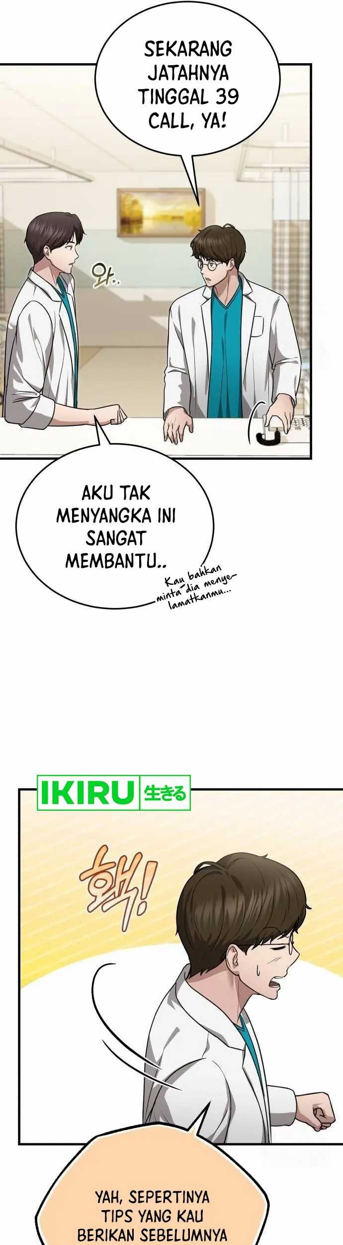 The Regressed Doctor Just Wanted to Live Quietly Chapter 11 - halaman 22