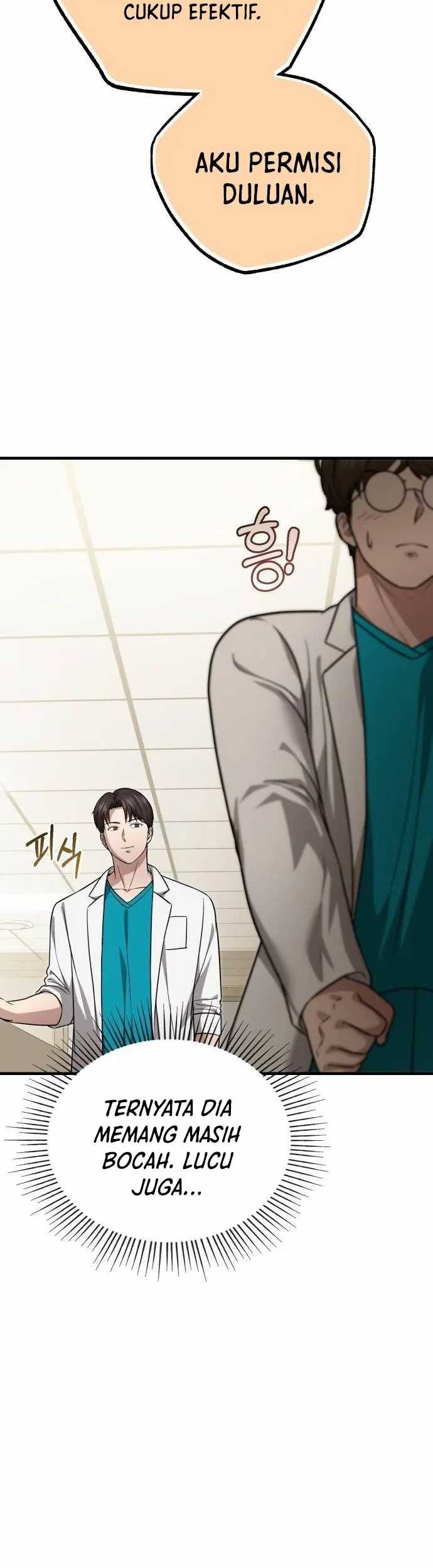 The Regressed Doctor Just Wanted to Live Quietly Chapter 11 - halaman 23
