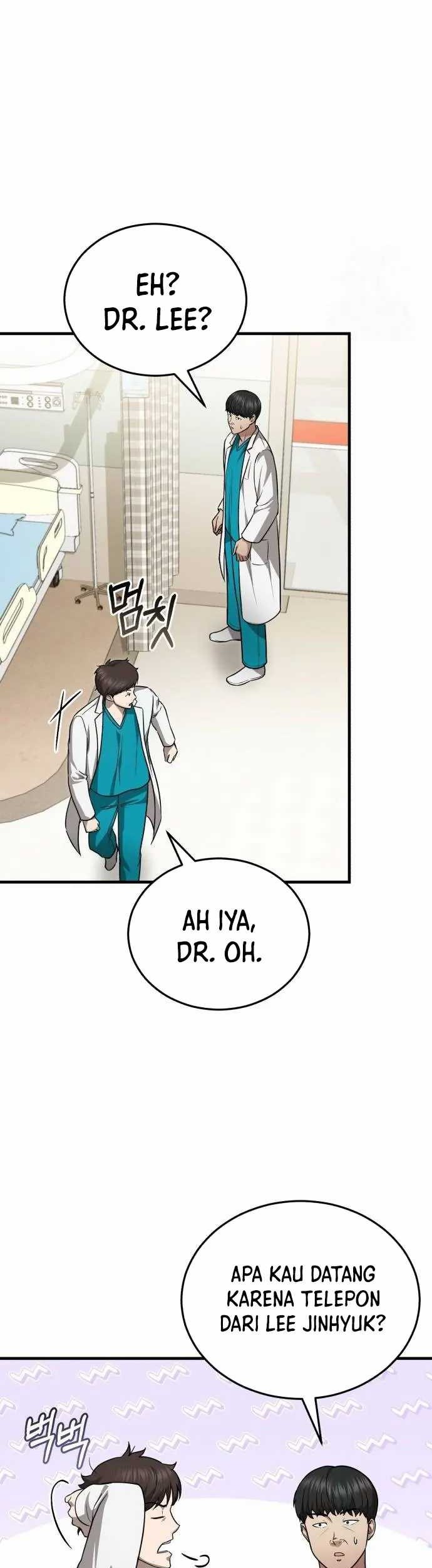 The Regressed Doctor Just Wanted to Live Quietly Chapter 11 - halaman 24