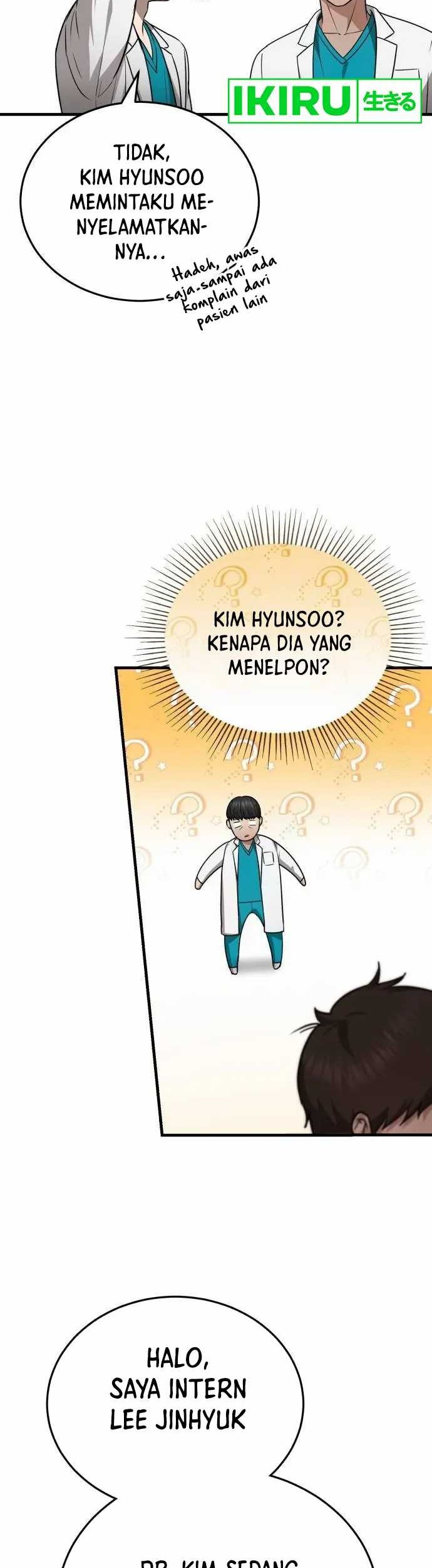 The Regressed Doctor Just Wanted to Live Quietly Chapter 11 - halaman 25