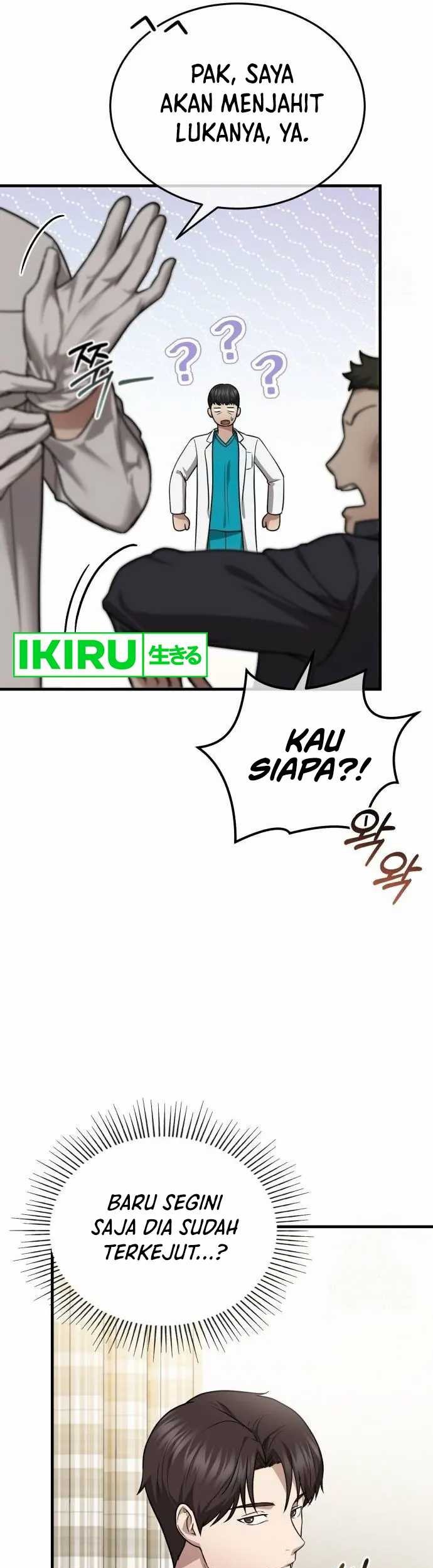 The Regressed Doctor Just Wanted to Live Quietly Chapter 11 - halaman 27