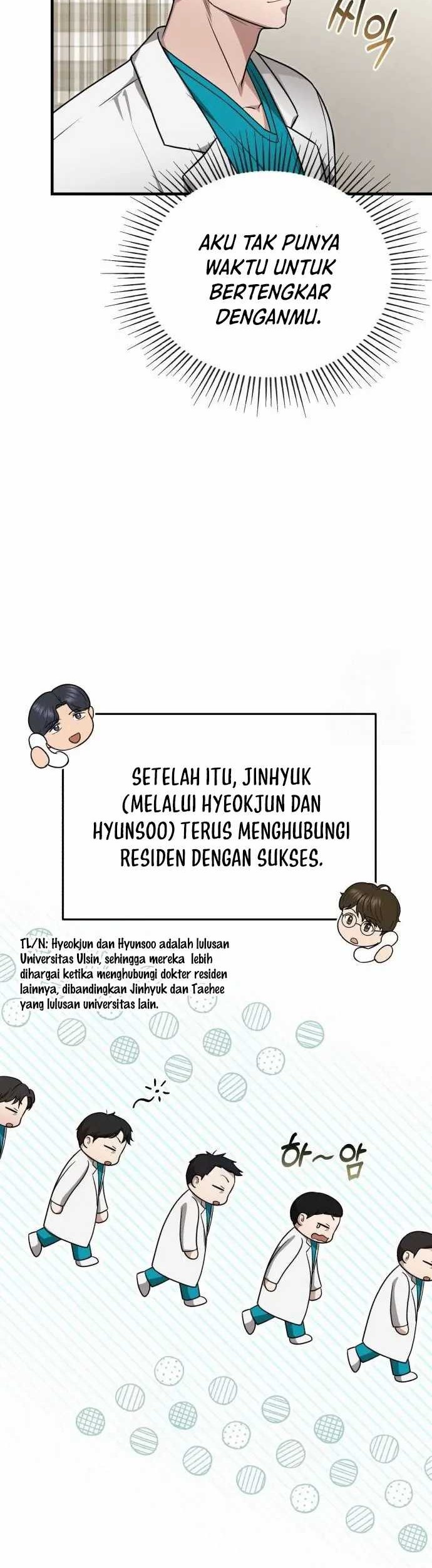 The Regressed Doctor Just Wanted to Live Quietly Chapter 11 - halaman 28