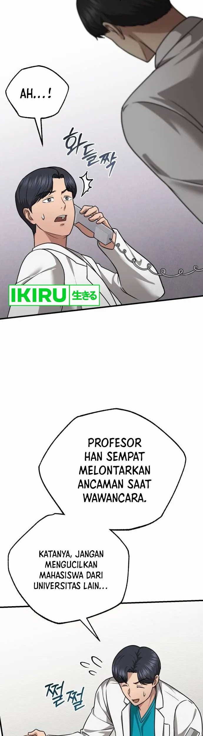 The Regressed Doctor Just Wanted to Live Quietly Chapter 11 - halaman 30