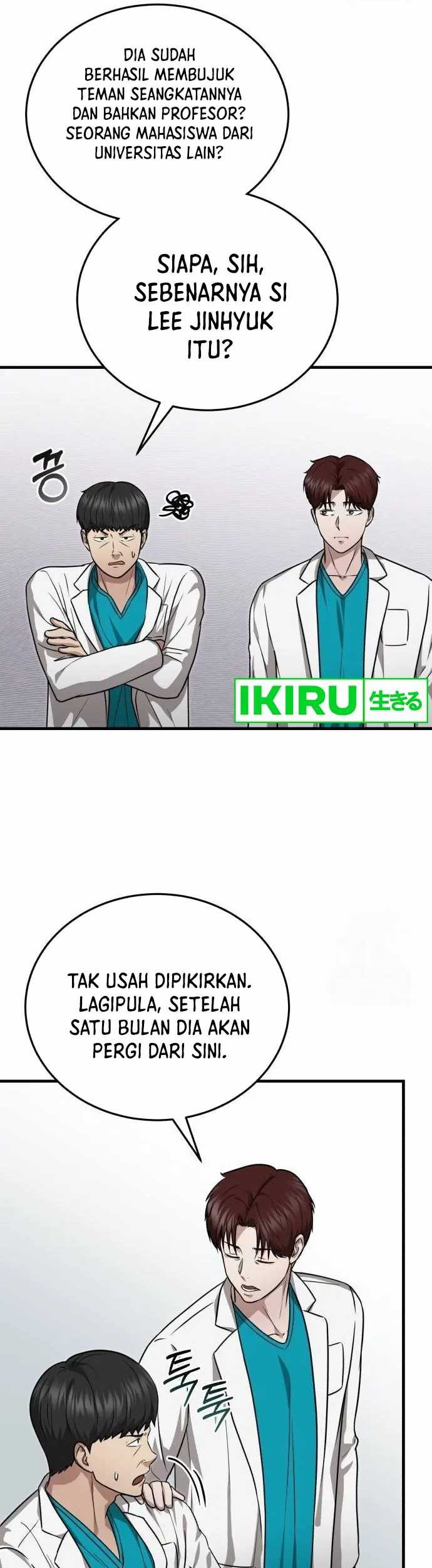 The Regressed Doctor Just Wanted to Live Quietly Chapter 11 - halaman 32