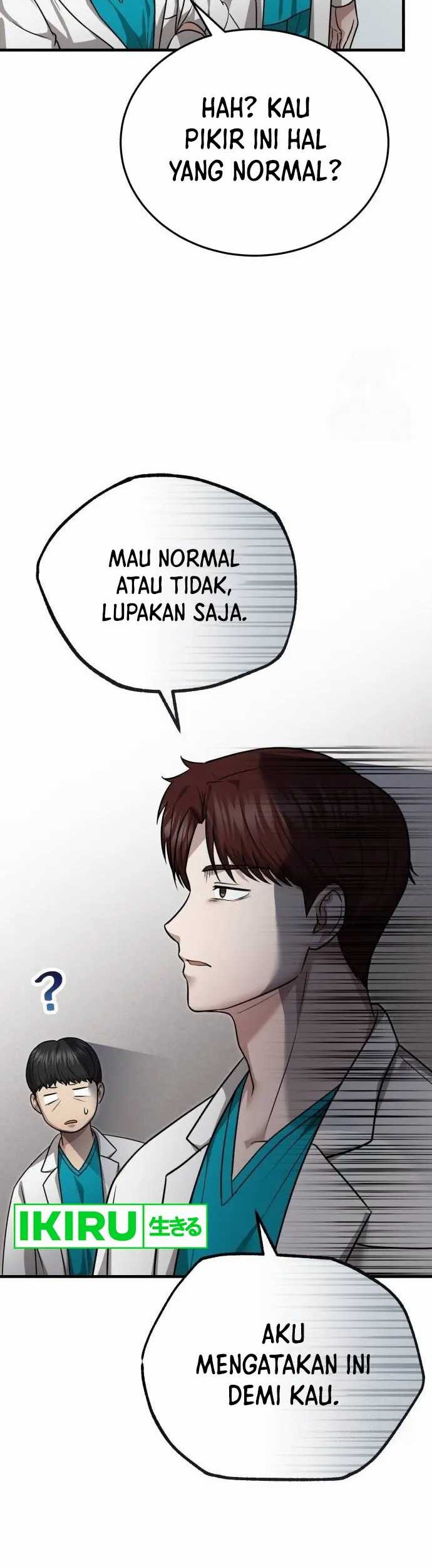 The Regressed Doctor Just Wanted to Live Quietly Chapter 11 - halaman 33