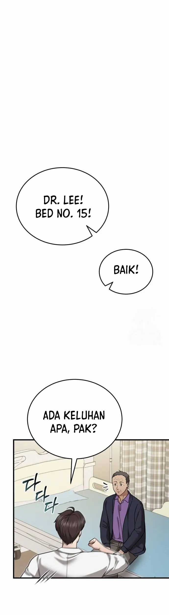 The Regressed Doctor Just Wanted to Live Quietly Chapter 11 - halaman 34