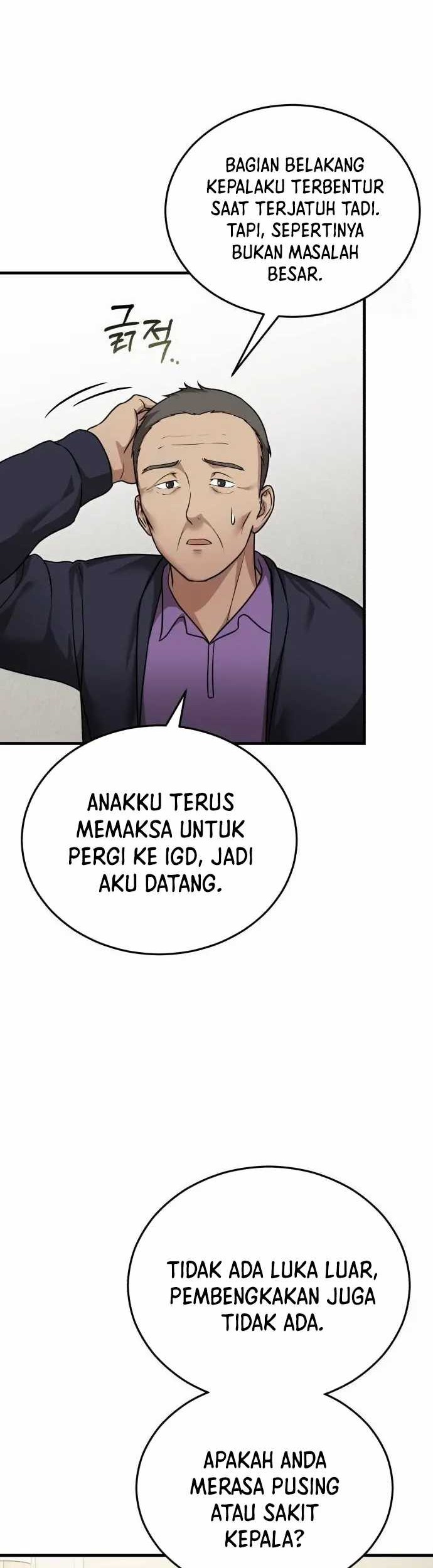 The Regressed Doctor Just Wanted to Live Quietly Chapter 11 - halaman 35
