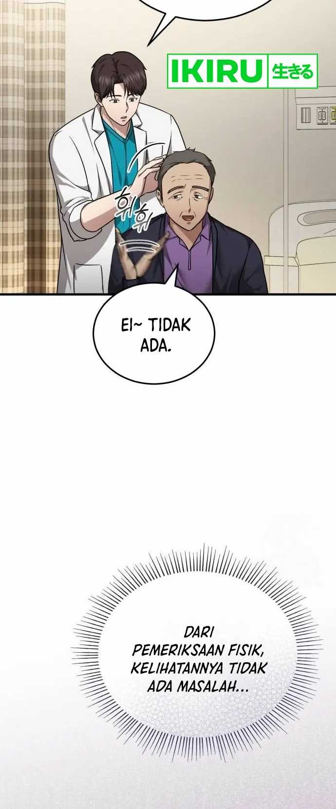 The Regressed Doctor Just Wanted to Live Quietly Chapter 11 - halaman 36
