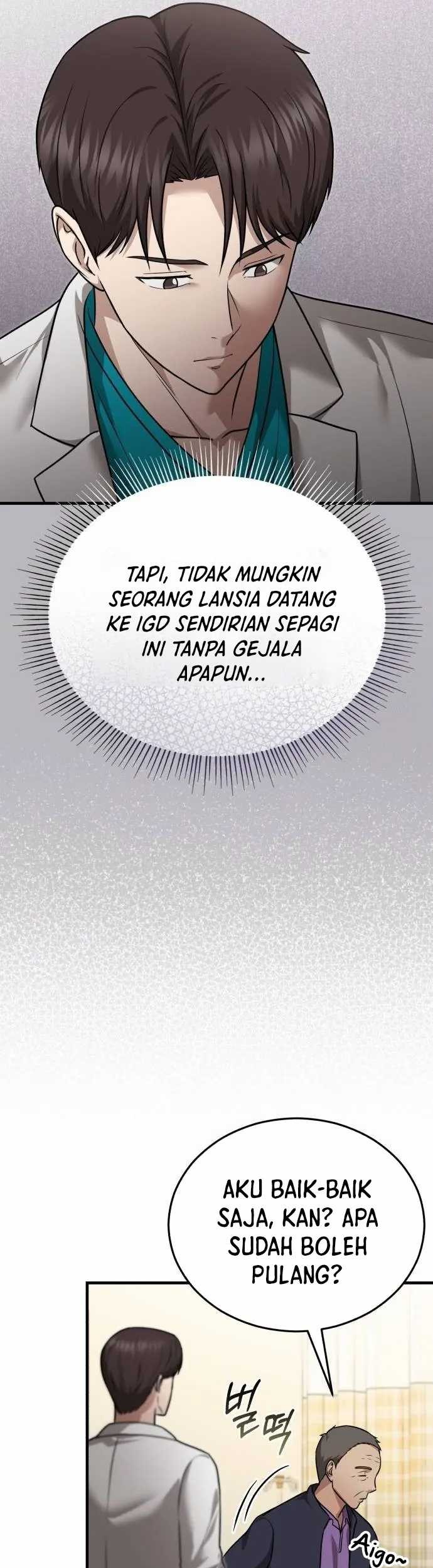 The Regressed Doctor Just Wanted to Live Quietly Chapter 11 - halaman 37