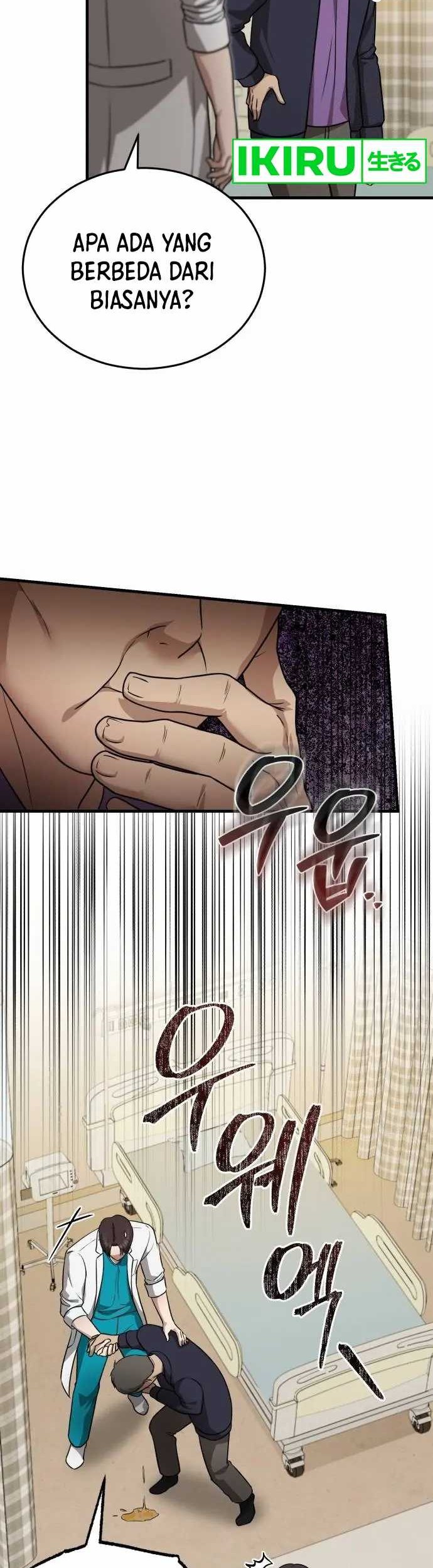 The Regressed Doctor Just Wanted to Live Quietly Chapter 11 - halaman 38