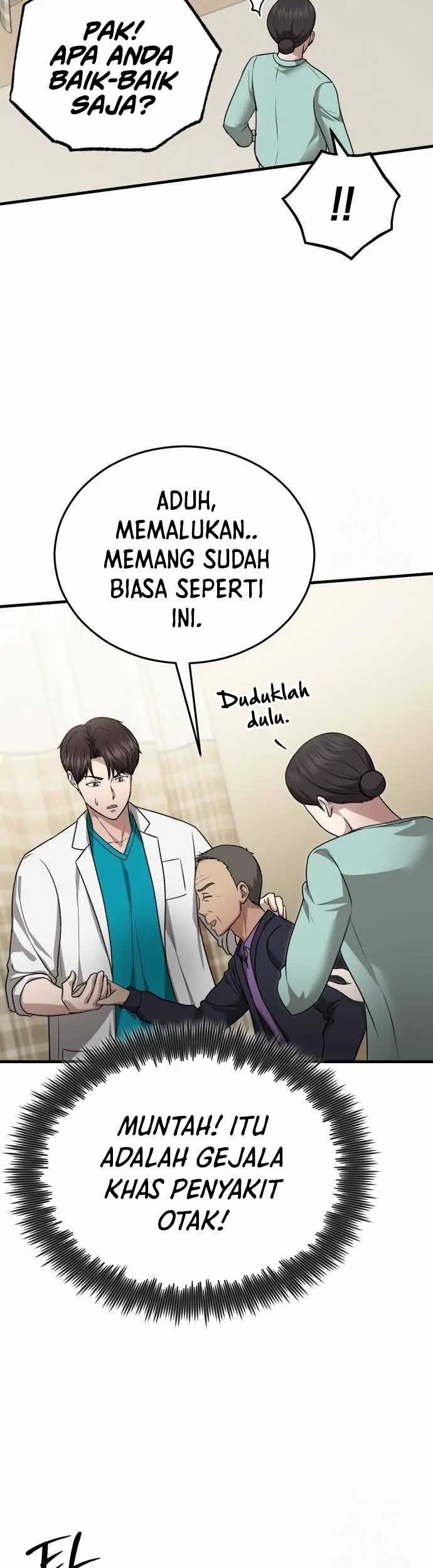 The Regressed Doctor Just Wanted to Live Quietly Chapter 11 - halaman 39
