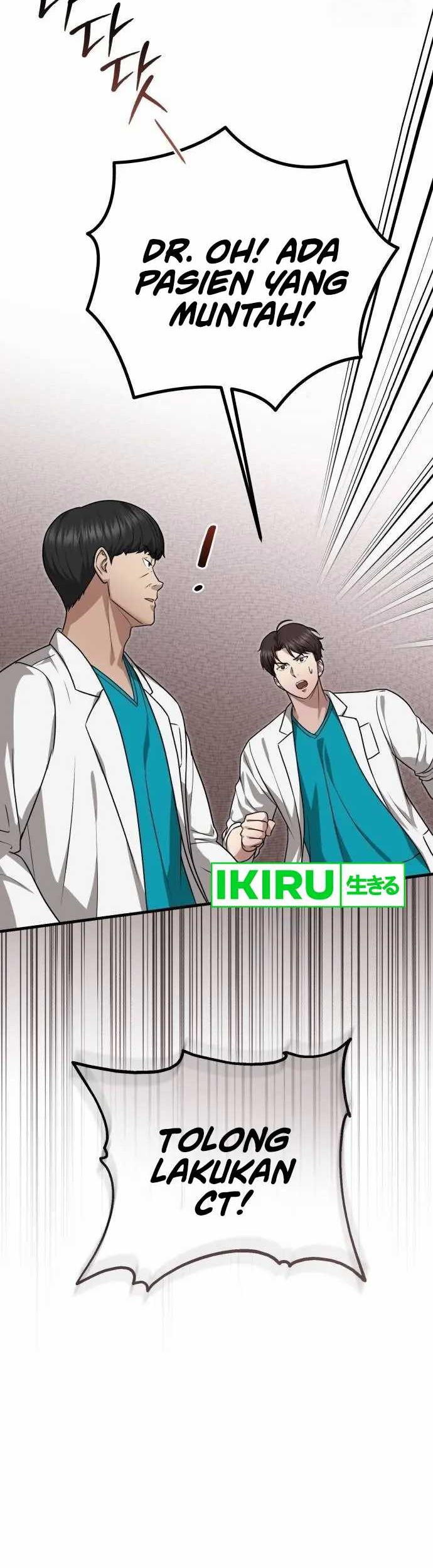 The Regressed Doctor Just Wanted to Live Quietly Chapter 11 - halaman 40