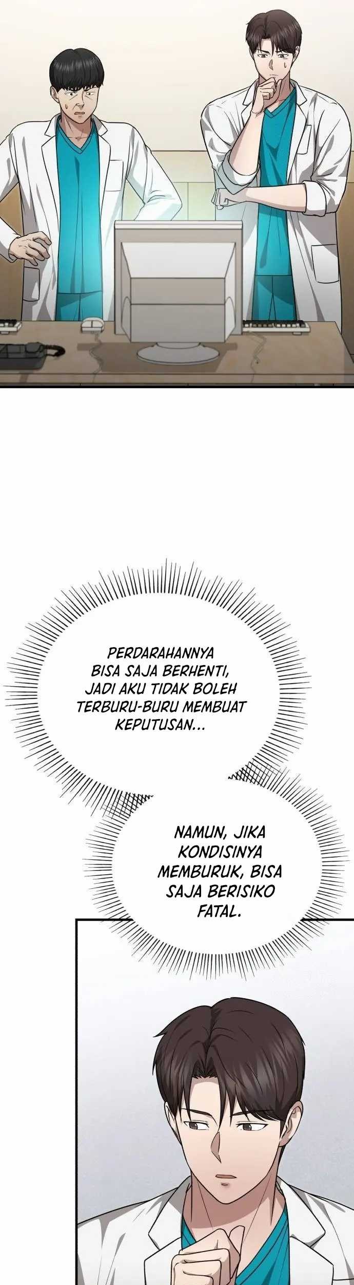 The Regressed Doctor Just Wanted to Live Quietly Chapter 11 - halaman 42