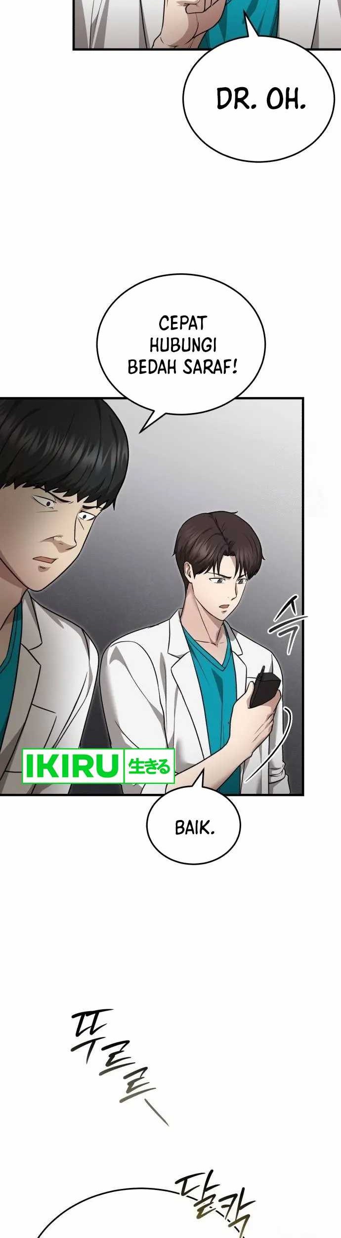 The Regressed Doctor Just Wanted to Live Quietly Chapter 11 - halaman 43