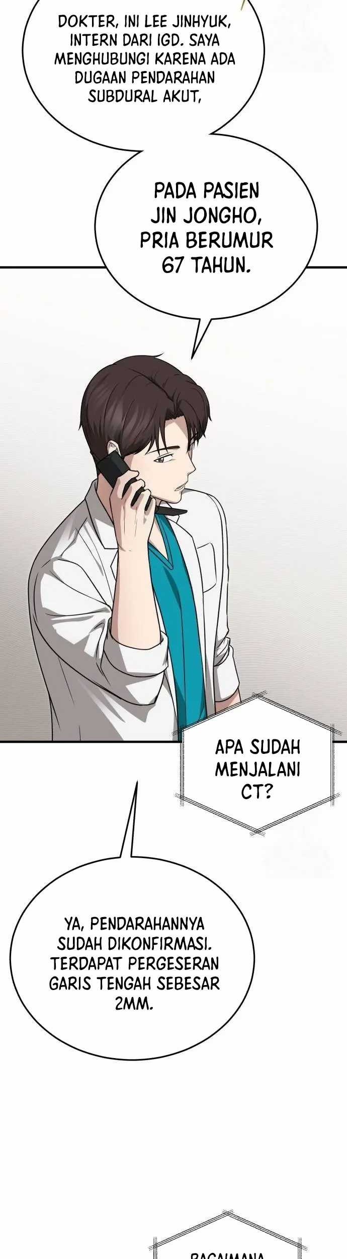 The Regressed Doctor Just Wanted to Live Quietly Chapter 11 - halaman 44