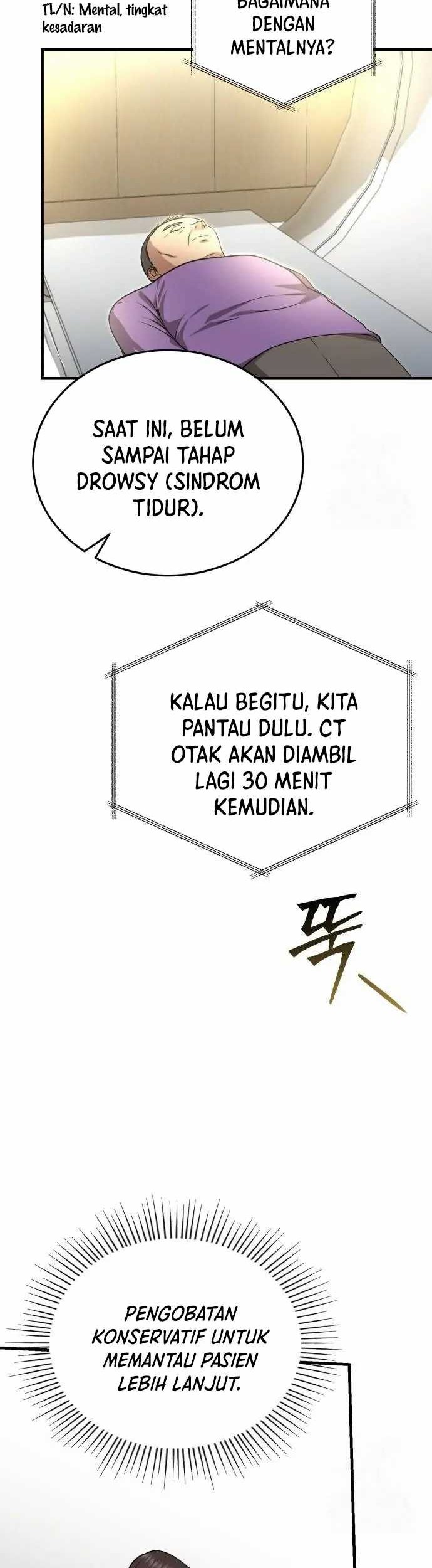 The Regressed Doctor Just Wanted to Live Quietly Chapter 11 - halaman 45