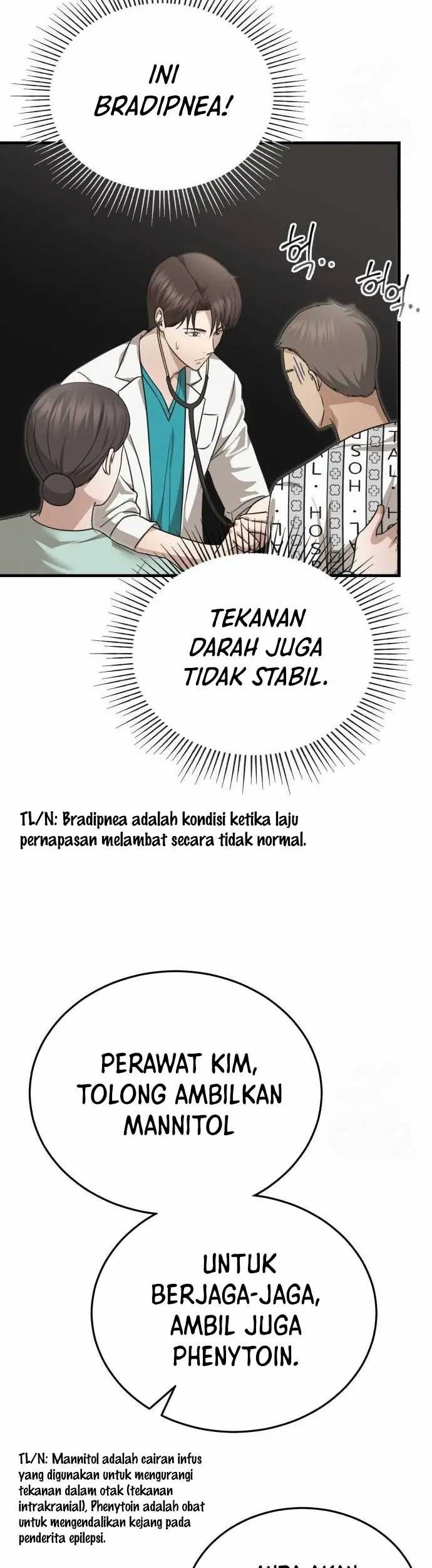 The Regressed Doctor Just Wanted to Live Quietly Chapter 11 - halaman 50