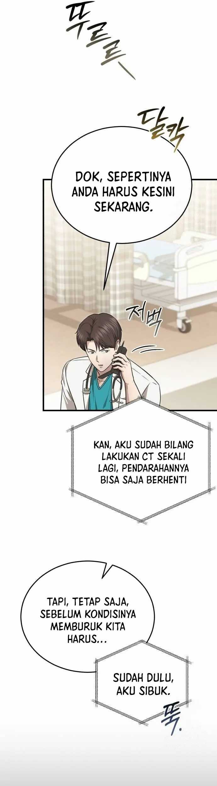 The Regressed Doctor Just Wanted to Live Quietly Chapter 11 - halaman 52