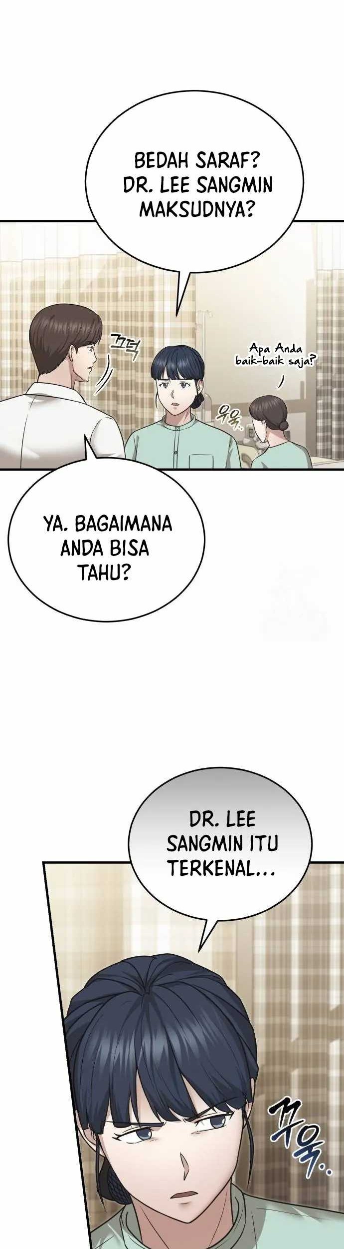 The Regressed Doctor Just Wanted to Live Quietly Chapter 11 - halaman 55