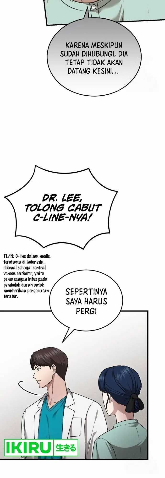 The Regressed Doctor Just Wanted to Live Quietly Chapter 11 - halaman 56