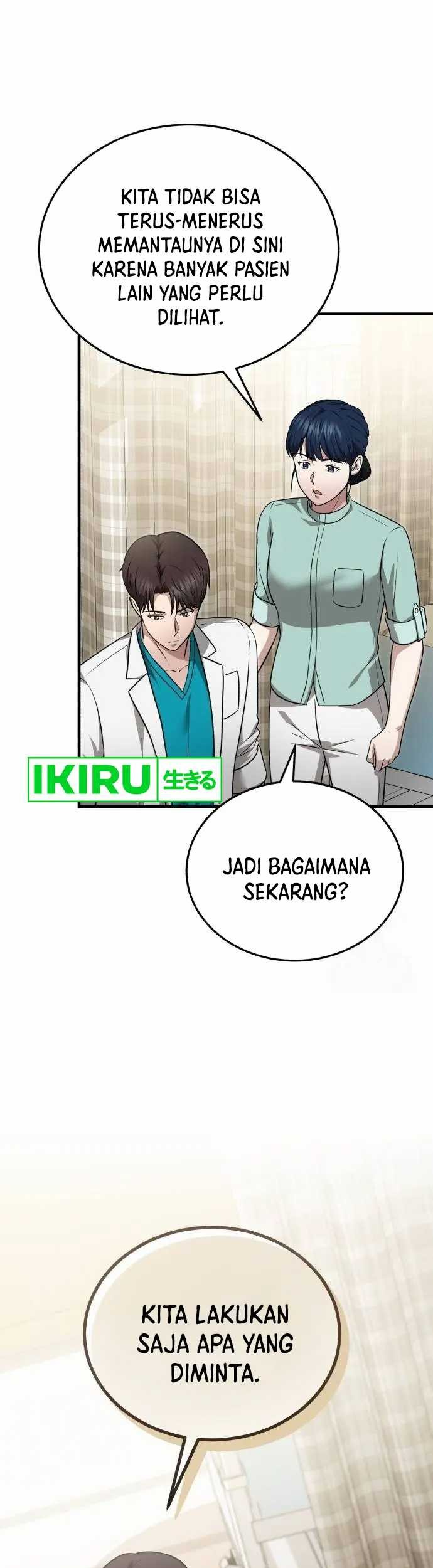 The Regressed Doctor Just Wanted to Live Quietly Chapter 11 - halaman 57