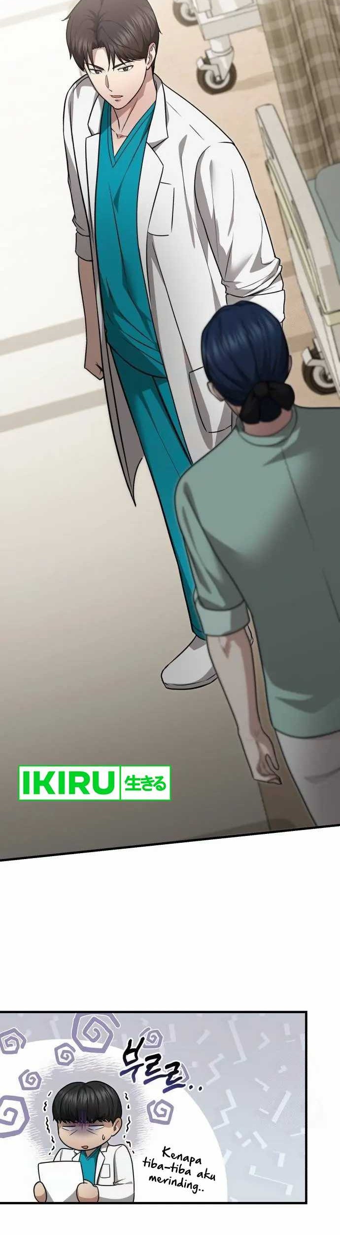 The Regressed Doctor Just Wanted to Live Quietly Chapter 11 - halaman 58