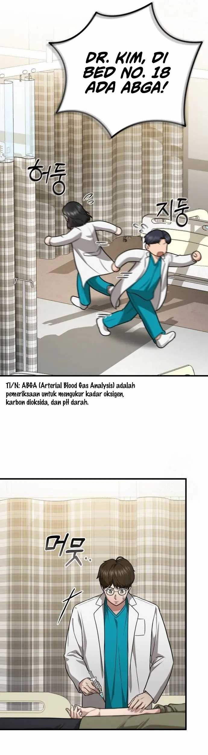 The Regressed Doctor Just Wanted to Live Quietly Chapter 11 - halaman 7