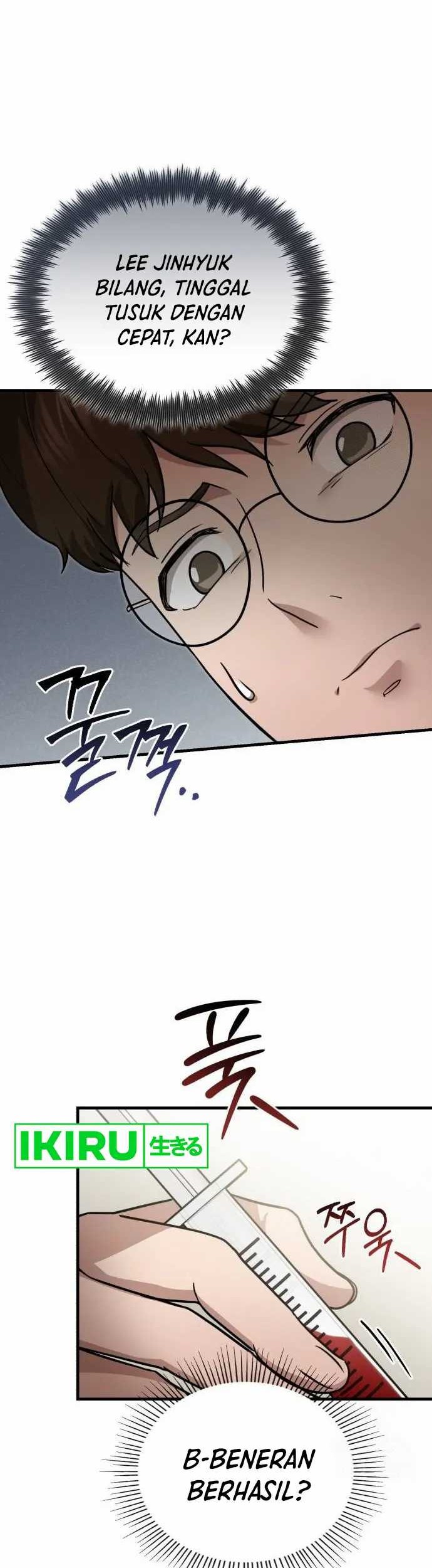 The Regressed Doctor Just Wanted to Live Quietly Chapter 11 - halaman 8