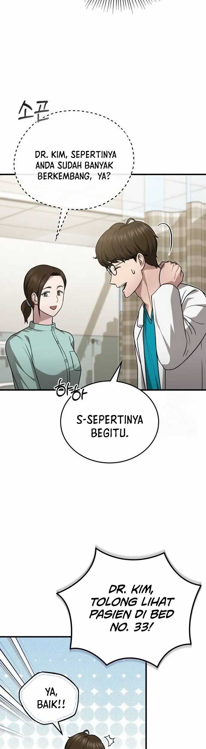 The Regressed Doctor Just Wanted to Live Quietly Chapter 11 - halaman 9