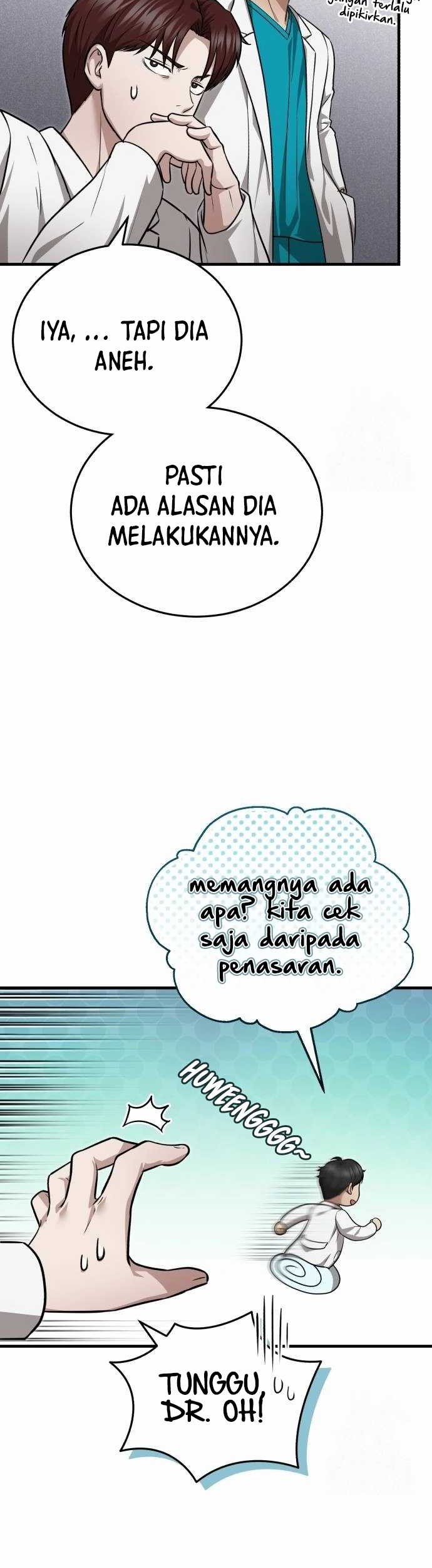 The Regressed Doctor Just Wanted to Live Quietly Chapter 12 - halaman 10