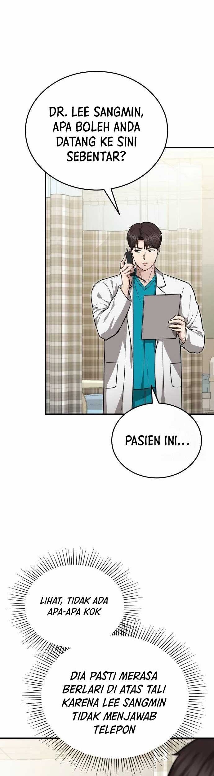 The Regressed Doctor Just Wanted to Live Quietly Chapter 12 - halaman 11