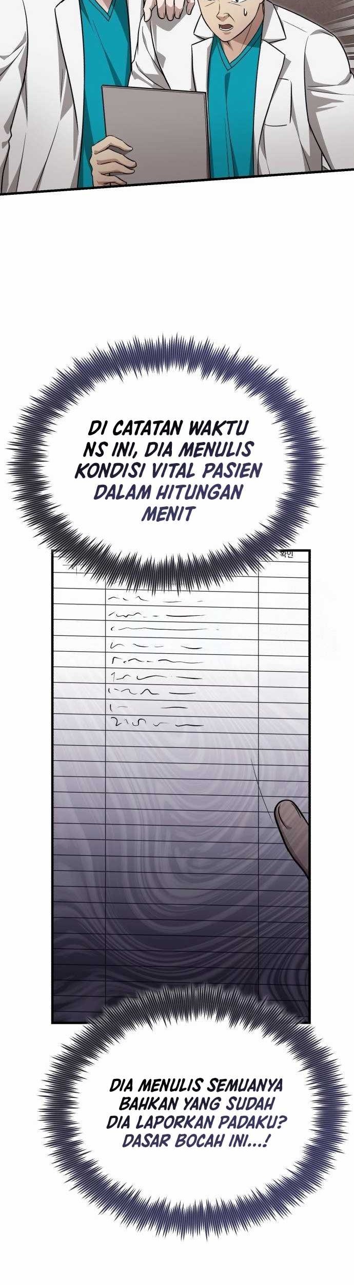 The Regressed Doctor Just Wanted to Live Quietly Chapter 12 - halaman 13