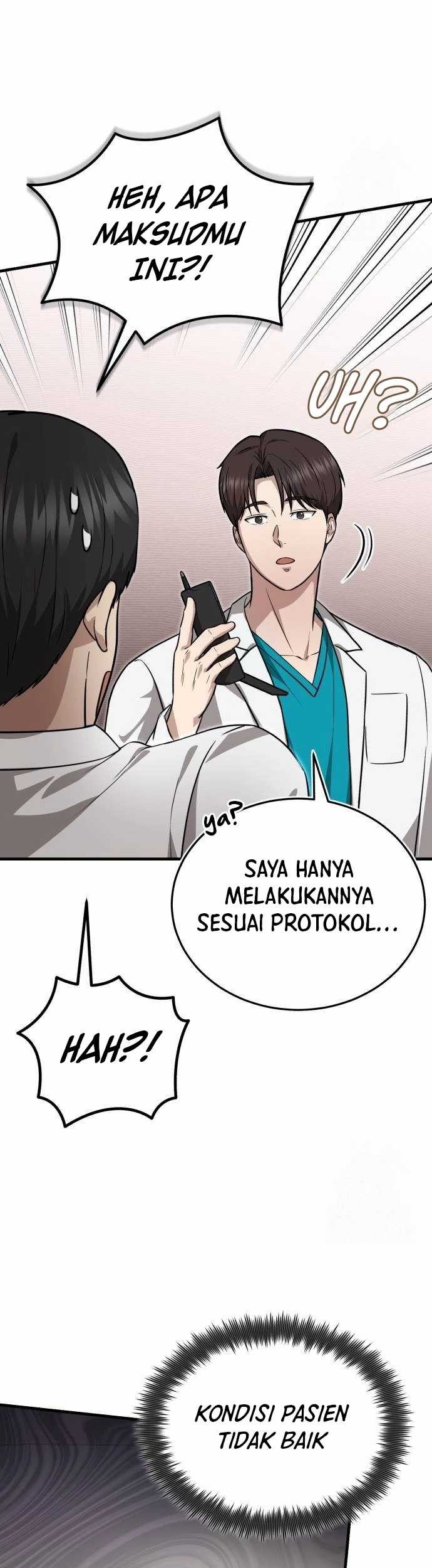 The Regressed Doctor Just Wanted to Live Quietly Chapter 12 - halaman 14