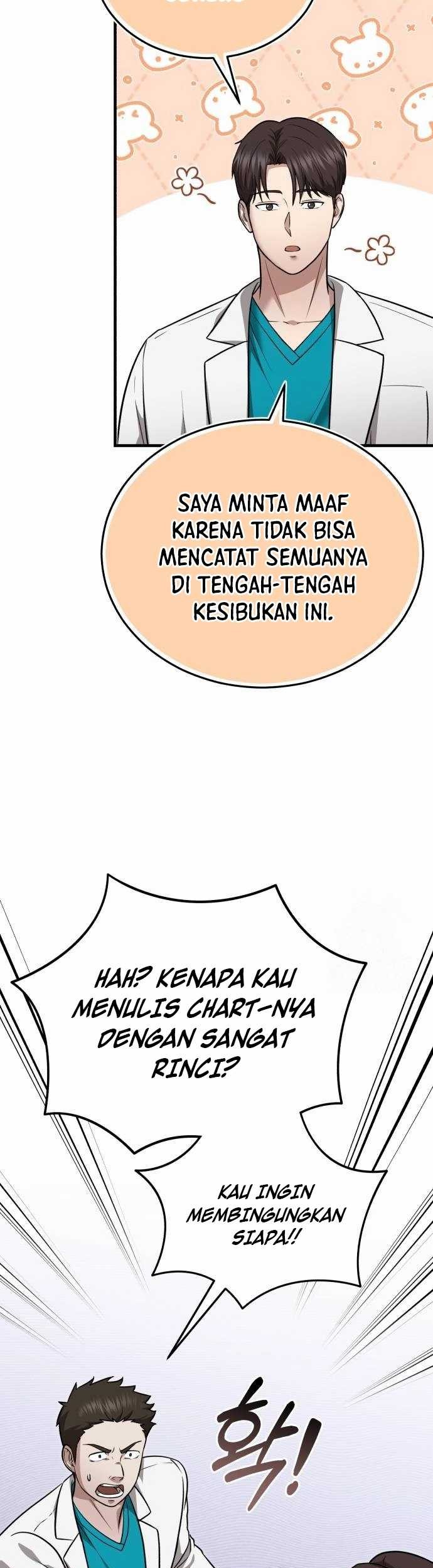 The Regressed Doctor Just Wanted to Live Quietly Chapter 12 - halaman 18