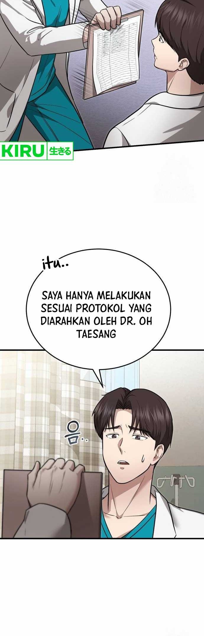 The Regressed Doctor Just Wanted to Live Quietly Chapter 12 - halaman 19