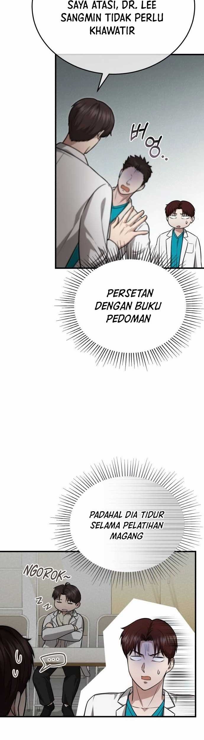 The Regressed Doctor Just Wanted to Live Quietly Chapter 12 - halaman 23