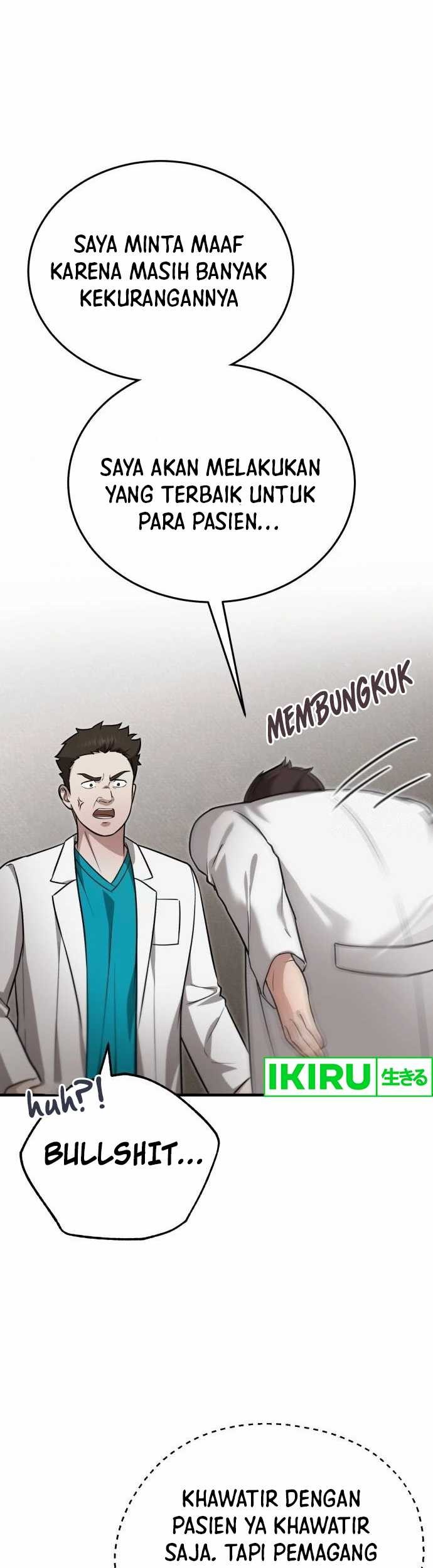 The Regressed Doctor Just Wanted to Live Quietly Chapter 12 - halaman 24