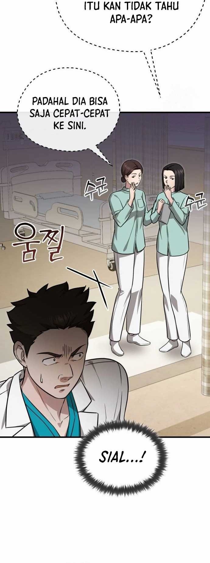 The Regressed Doctor Just Wanted to Live Quietly Chapter 12 - halaman 25