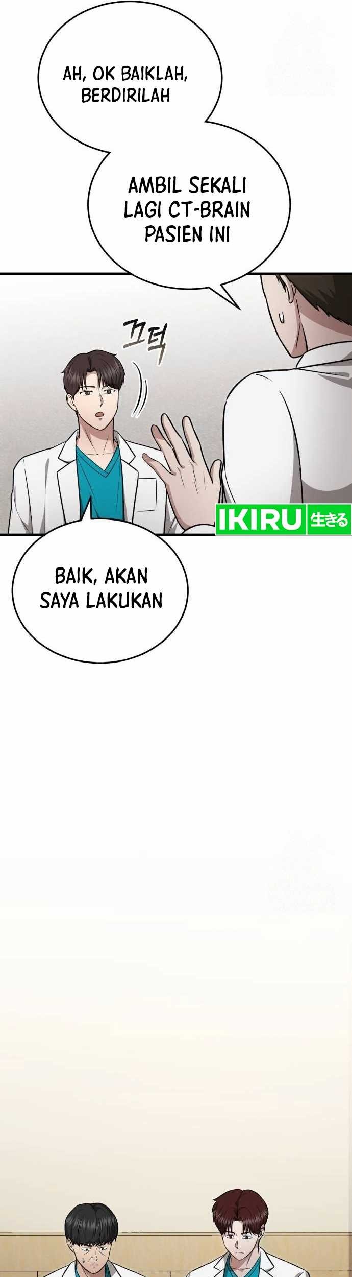 The Regressed Doctor Just Wanted to Live Quietly Chapter 12 - halaman 26