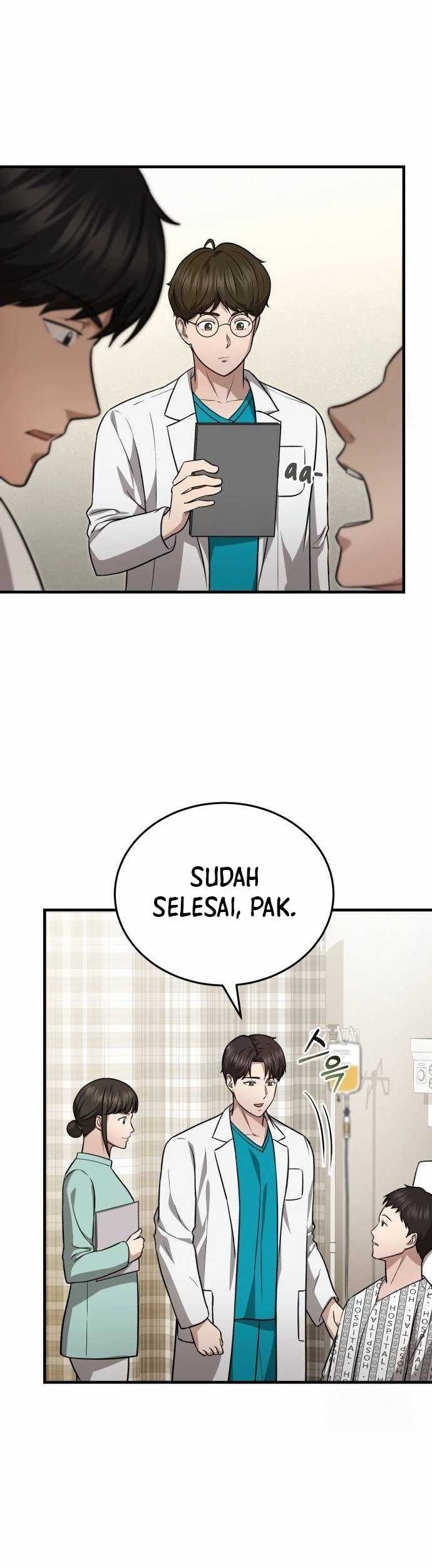 The Regressed Doctor Just Wanted to Live Quietly Chapter 12 - halaman 3