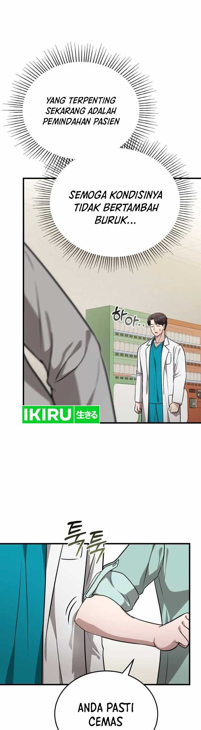 The Regressed Doctor Just Wanted to Live Quietly Chapter 12 - halaman 30