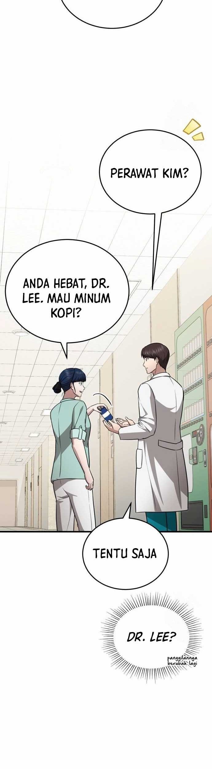 The Regressed Doctor Just Wanted to Live Quietly Chapter 12 - halaman 31