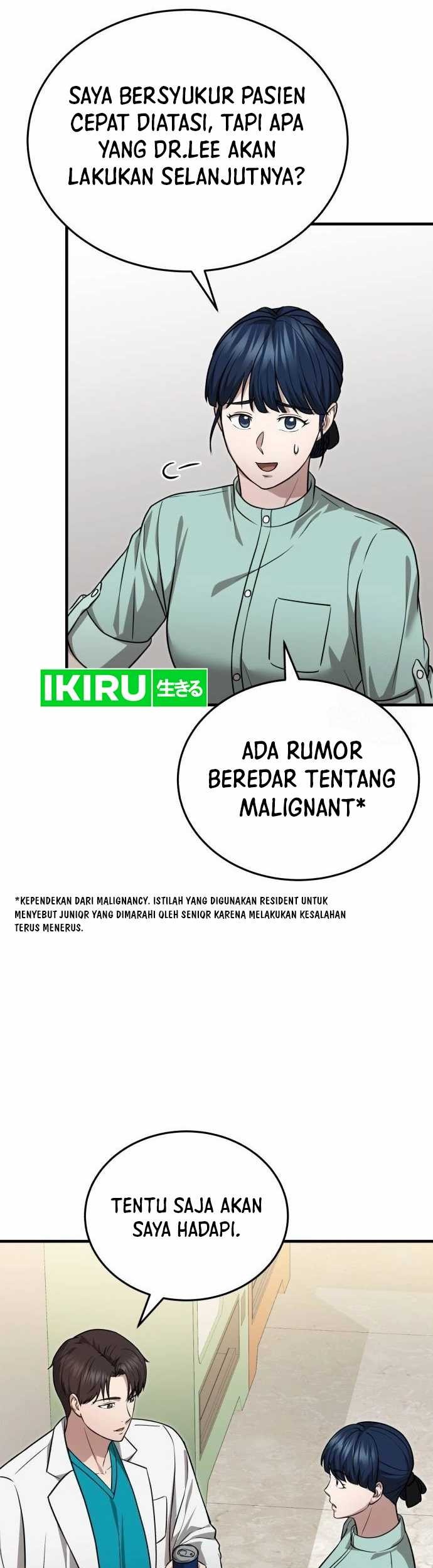 The Regressed Doctor Just Wanted to Live Quietly Chapter 12 - halaman 32
