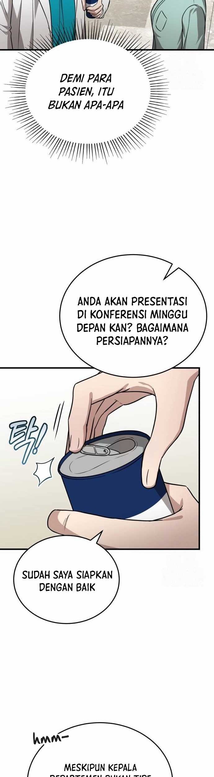 The Regressed Doctor Just Wanted to Live Quietly Chapter 12 - halaman 33