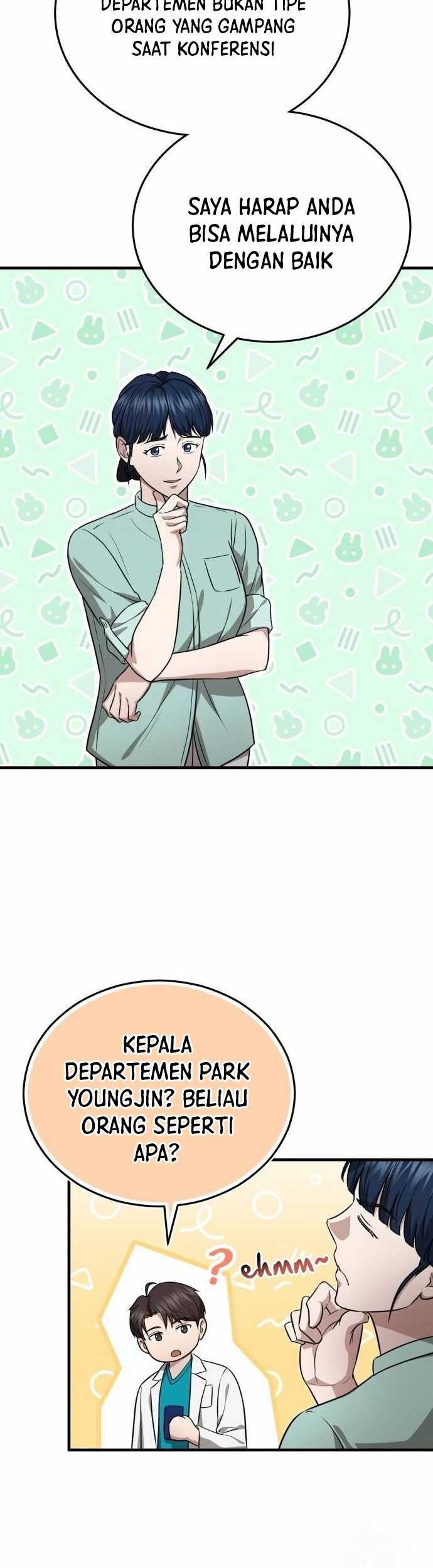 The Regressed Doctor Just Wanted to Live Quietly Chapter 12 - halaman 34