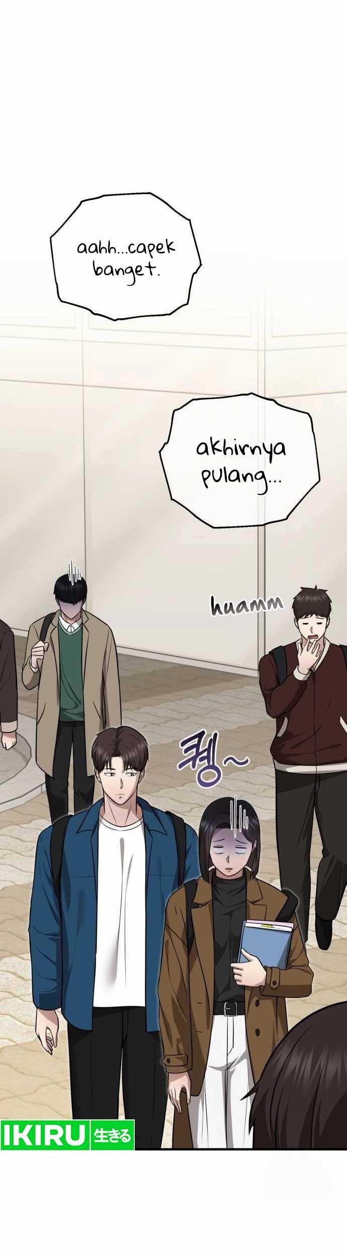 The Regressed Doctor Just Wanted to Live Quietly Chapter 12 - halaman 36